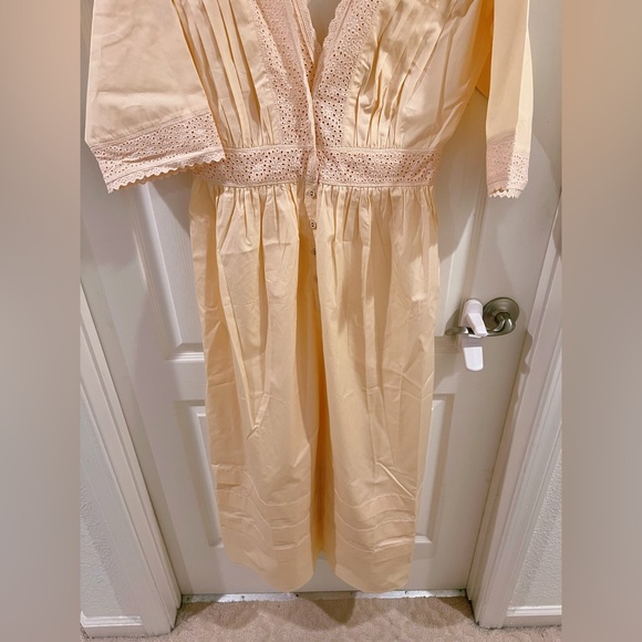Christy Dawn Cream Maxi Dress - Picture 11 of 12